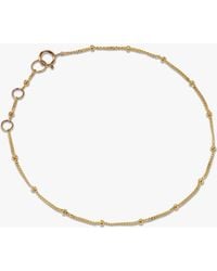 Annoushka - Saturn Chain Bracelet - Lyst