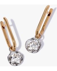 Annoushka - Knuckle & Whoopsie Daisy 1.50Ct Diamond Earrings - Lyst