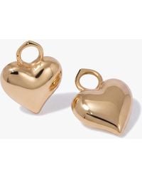 Annoushka - Baby Heart Earring Drops - Lyst