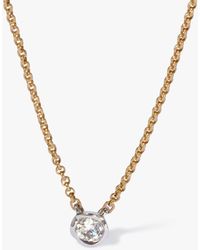 Annoushka - Whoopsie Daisy 0.20Ct Diamond Necklace - Lyst