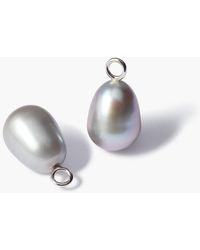 Annoushka - Classic Baroque Pearl Earring Drops - Lyst
