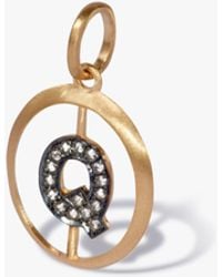 Annoushka - Initials Q Pendant - Lyst