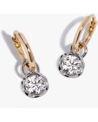 Annoushka - Small Hoop Whoopsie Daisy 0.70Ct Diamond Earrings - Lyst