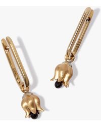 Annoushka - Tulips 14ct Yellow Gold Knuckle Earrings - Lyst