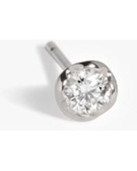 Annoushka - Whoopsie Daisy 0.20Ct Diamond Stud Earring - Lyst