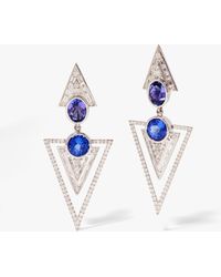 Annoushka - Flight Arrow Earrings - Lyst