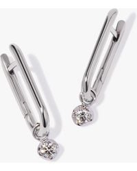 Annoushka - Knuckle & Whoopsie Daisy 0.20Ct Diamond Earrings - Lyst