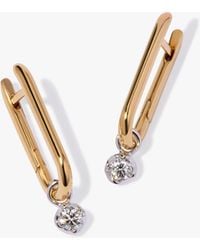 Annoushka - Knuckle & Whoopsie Daisy 0.20Ct Diamond Earrings - Lyst