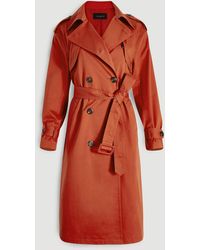 ann taylor raincoat