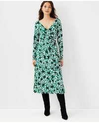 ann taylor toucan dress