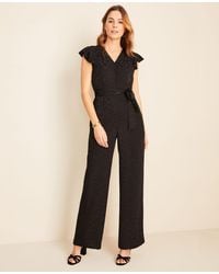 ann taylor green jumpsuit
