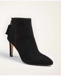 Women's Ann Taylor Heel and high heel boots Online Sale - Lyst