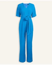 green jumpsuit ann taylor
