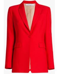 Another Tomorrow - Single Button Jacket - Lyst