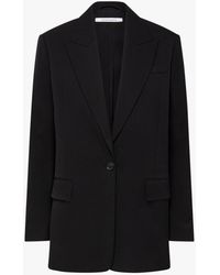Another Tomorrow - Wool Tailored Jacket - Lyst