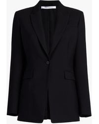 Another Tomorrow - Single Button Jacket - Lyst