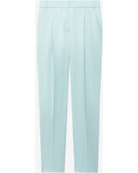 Another Tomorrow - Peg Trouser - Lyst