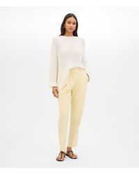 Another Tomorrow - Peg Trouser - Lyst