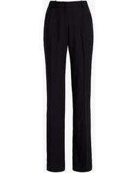Another Tomorrow - Slight Flare Trouser - Lyst