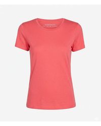 Another Tomorrow - Crew Neck Tee - Lyst