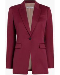 Another Tomorrow - Single Button Jacket - Lyst