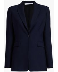 Another Tomorrow - Single Button Jacket - Lyst