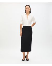 Another Tomorrow - Architectural Skirt - Lyst
