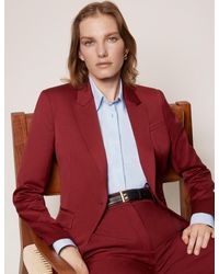 Another Tomorrow - Single Button Jacket - Lyst