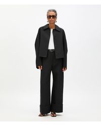 Another Tomorrow - Short Mac Blouson - Lyst