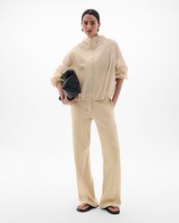 Another Tomorrow - Recycled Nylon Short Blouson - Lyst