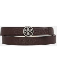 Tory Burch - Cintura Reversibile Da Donna - Lyst