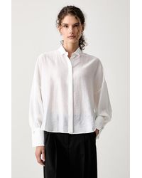 MAX&Co. - Camicia Da Donna Con Lyocell Adesso - Lyst