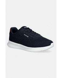 Tommy Hilfiger - Lightweight Runner Mix Sneakers Da Uomo - Lyst
