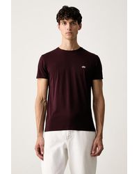 Lacoste - T-Shirt Da Uomo - Lyst