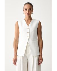 Morgan - Giacca Monopetto Da Donna Con Viscosa Vordy.F - Lyst