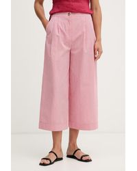 Benetton - Pantaloni Da Donna Con Cotone - Lyst