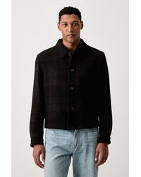 HUGO - Giacca Di Mezza Stagione Da Uomo Con Lana Bettos2641 - Lyst