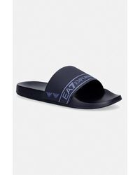 EA7 - Ciabatte Slide Da Donna - Lyst