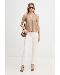 Marella - Camicetta Con Spalline Da Donna - Lyst