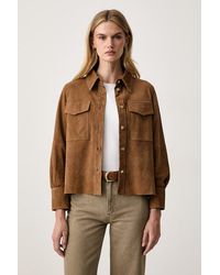 Marella - Giacca Camicia Da Donna - Lyst