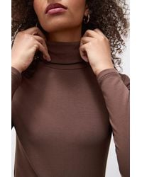 Answear.LAB - A Maniche Lunghe Da Donna Con Misto Seta - Lyst