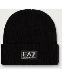 EA7 - Cappello Beanie Da Uomo - Lyst