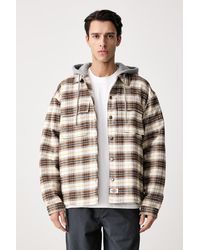 Dickies - Giacca Camicia Da Uomo Con Cotone - Lyst