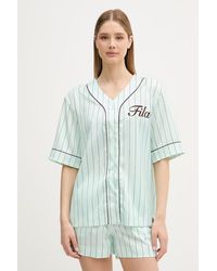 Fila - Camicia Da Donna Fiesole - Lyst