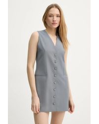 Remain - Vestito Con Aggiunta Di Lana - Lyst