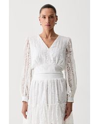 Morgan - Camicetta Da Donna Con Viscosa Olaco.F - Lyst