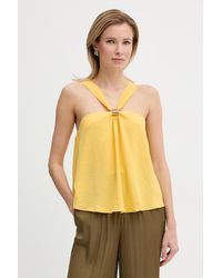 Morgan - Camicetta Halter Da Donna - Lyst