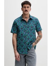 Hurley - Camicia Da Uomo Con Cotone - Lyst