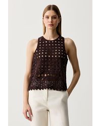 Sisley - Camicetta Da Donna - Lyst