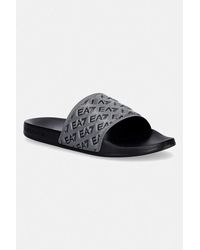 EA7 - Ciabatte Slide Da Donna - Lyst